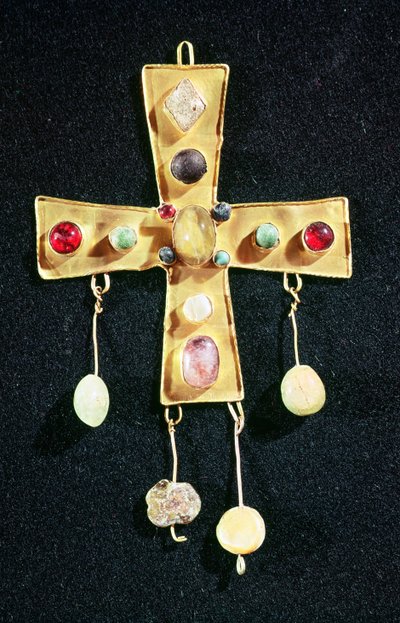 Cross, from the Torredonjimeno Treasure by Visigothic